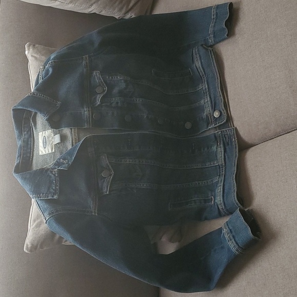 Old Navy jean jacket size small long‎ sleeve - Picture 2 of 12